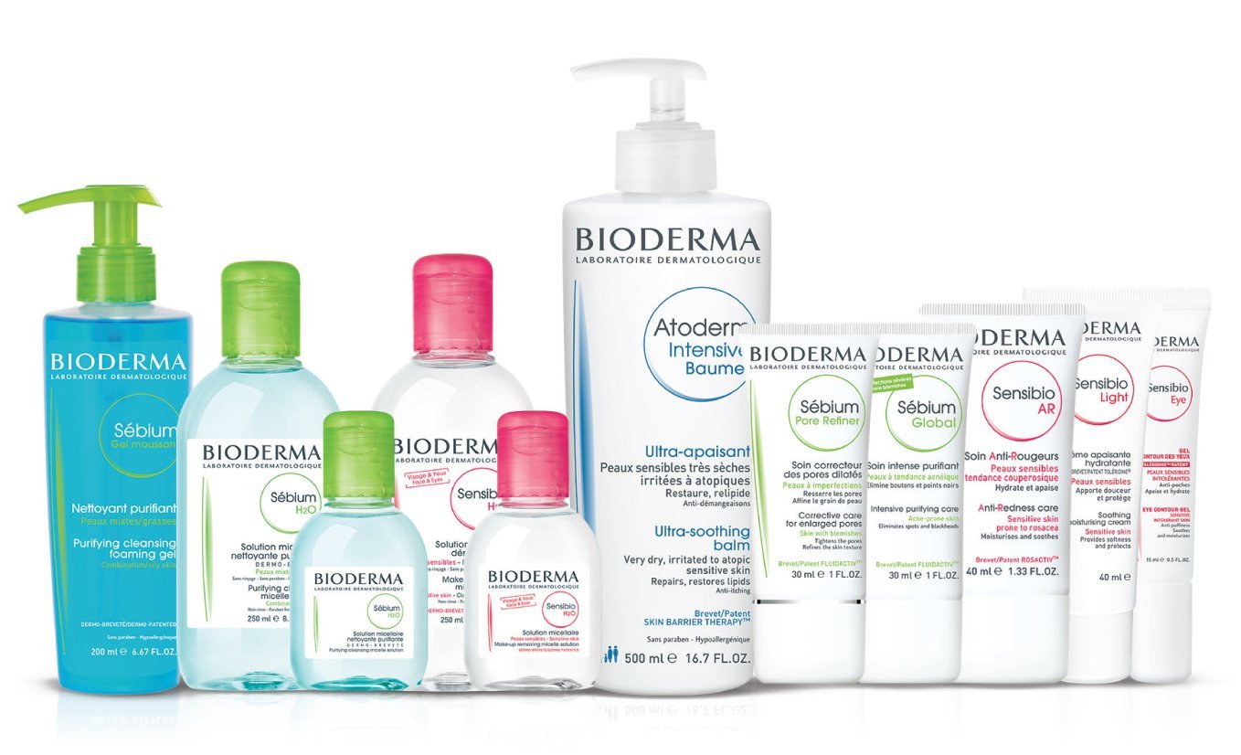  Thương hiệu Bioderma được phân phối chính thức bởi Công ty TNHH Minthacare