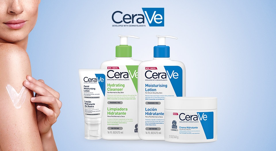 Thương hiệu Cerave nổi tiếng thế giới với sự lành tính an toàn cho da