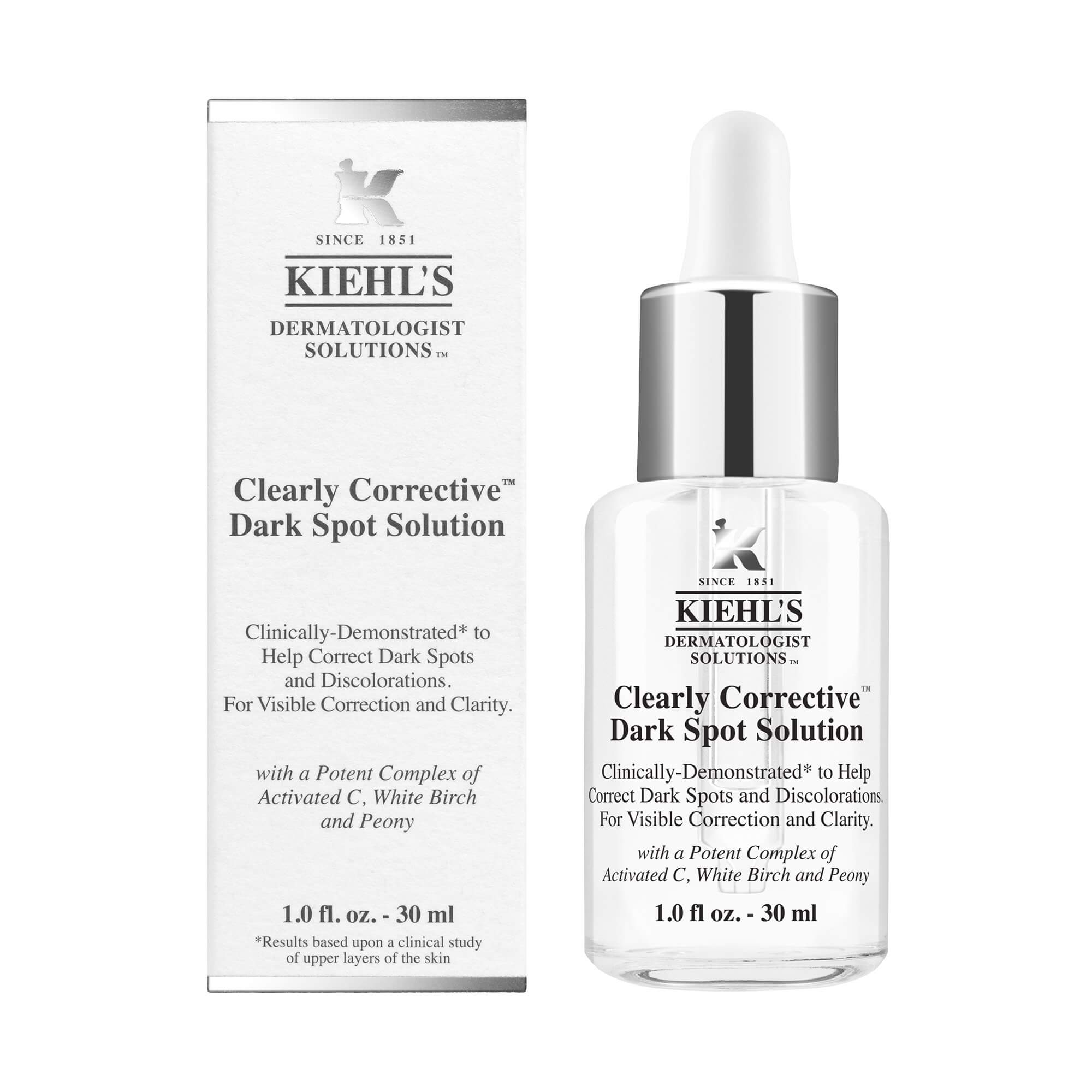 Thiết kế của Kiehl's Clearly Corrective Dark Spot Solution