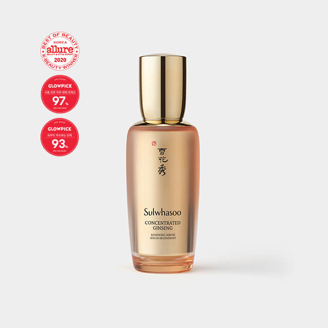Thiết kế của Sulwhasoo Concentrated Ginseng Renewing Serum