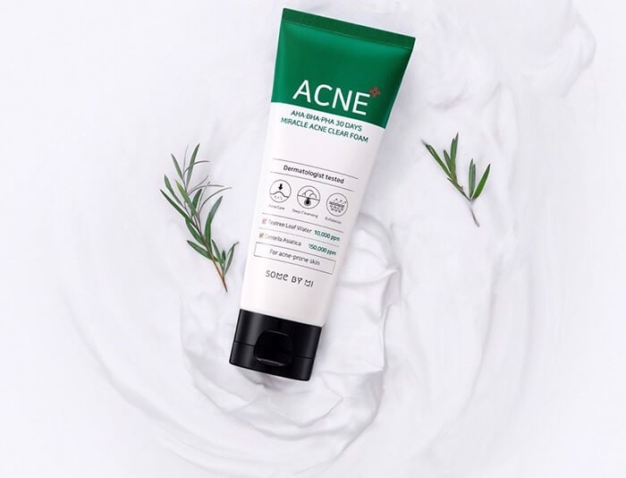 Thiết kế của Some By Mi Miracle Acne Foam