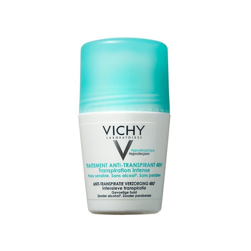 Thiết kế của Lăn khử mùi Vichy Desodorant Anti-Transpirant 48h