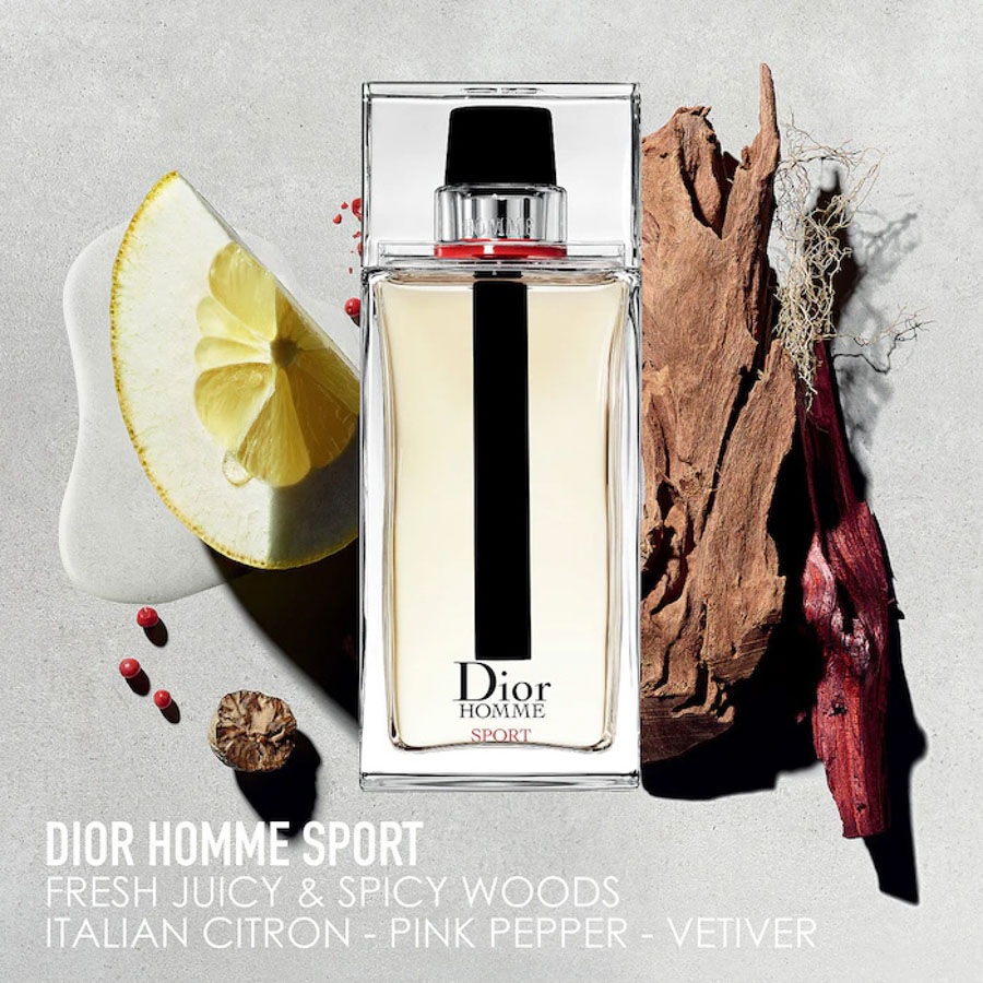 Mùi hương của Dior Homme Sport EDT