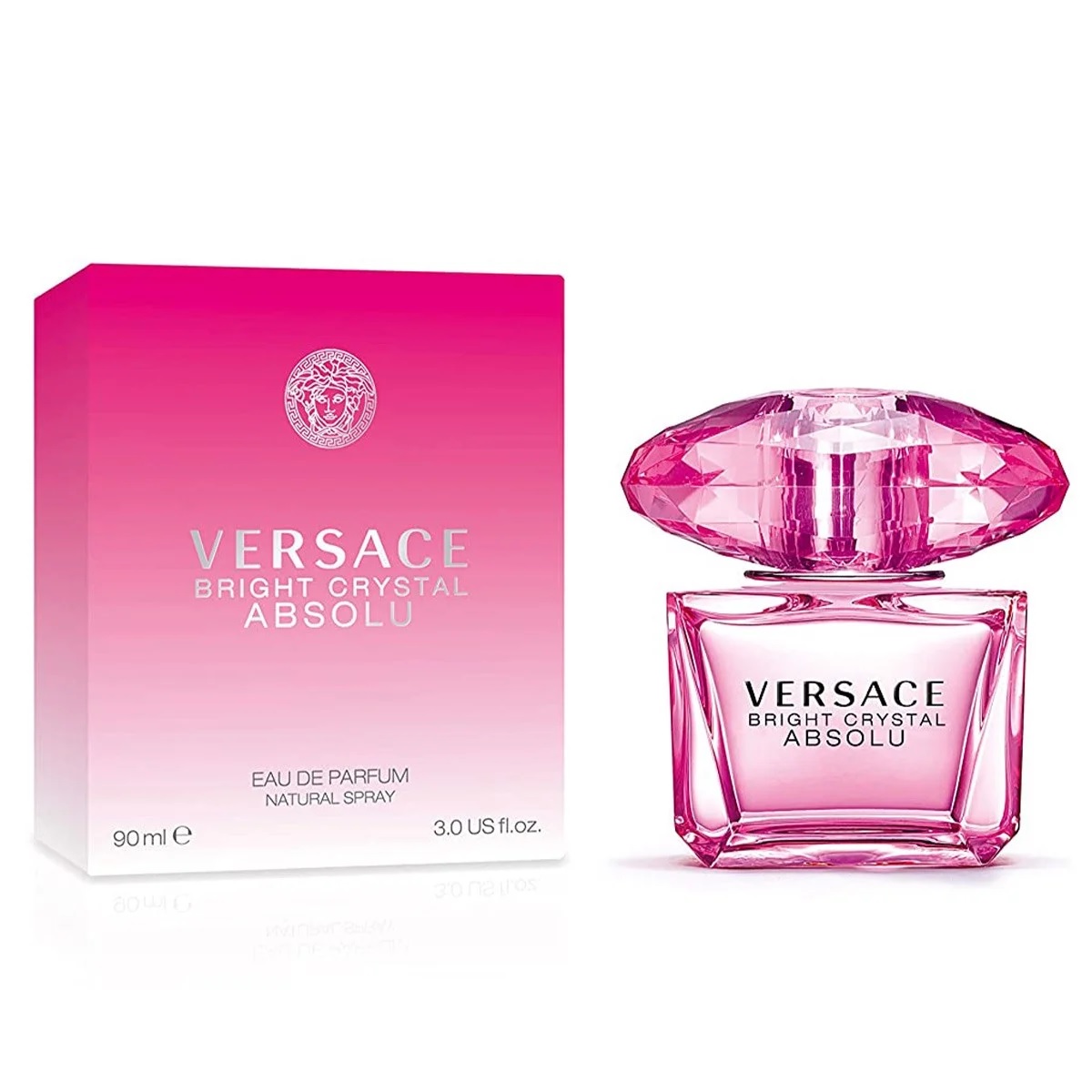 Diện mạo ấn tượng của nước hoa Versace Bright Crystal Absolu 