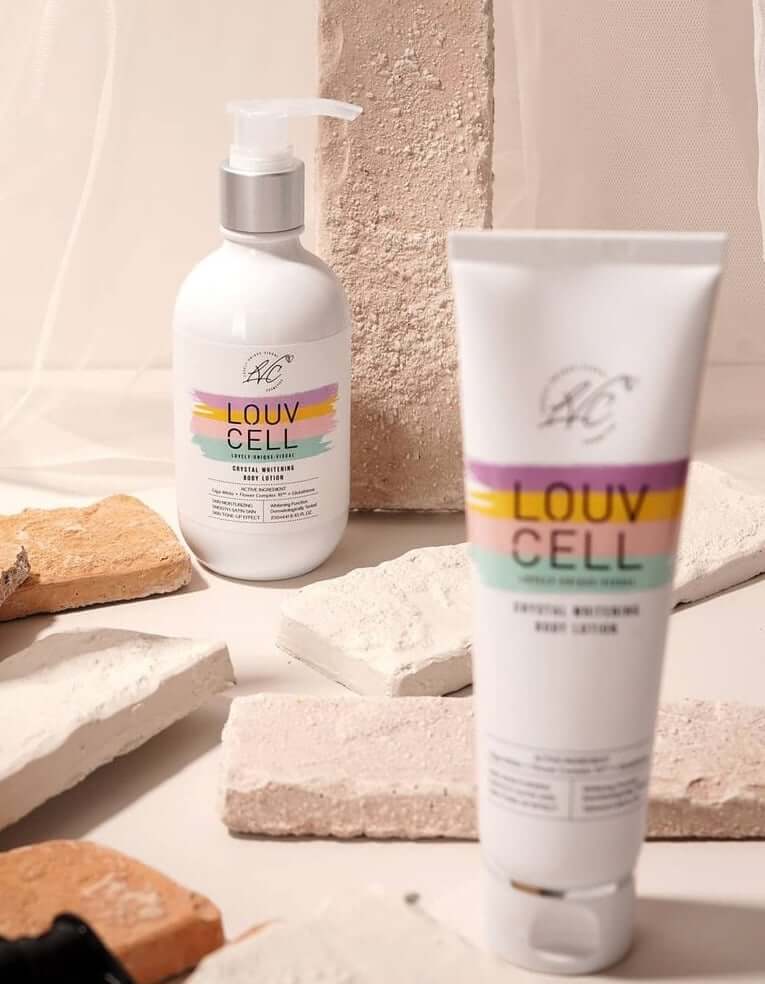 Louv Cell Crystal Whitening Body Lotion