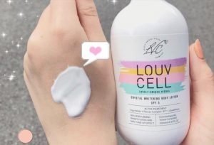 Texure Louv Cell Crystal Whitening Body Lotion