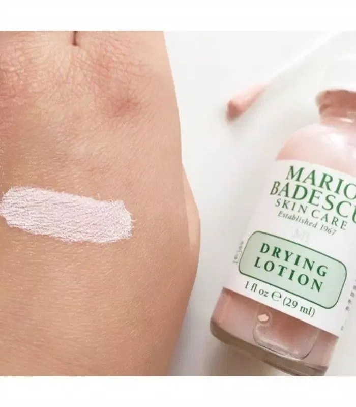 Texure Chấm mụn Mario Badescu Plastic Bottle Drying Lotion