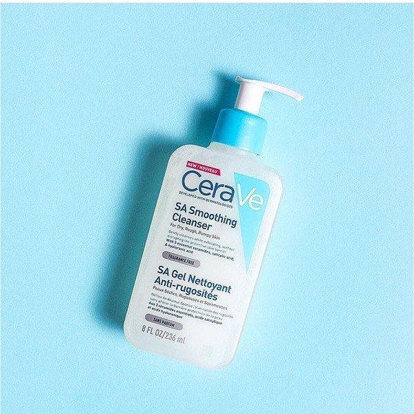Công dụng của Cerave SA Smoothing Cleanser