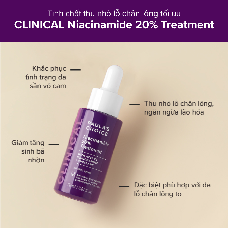 Paula's Choice Clinical Niacinamide 20% Treatment