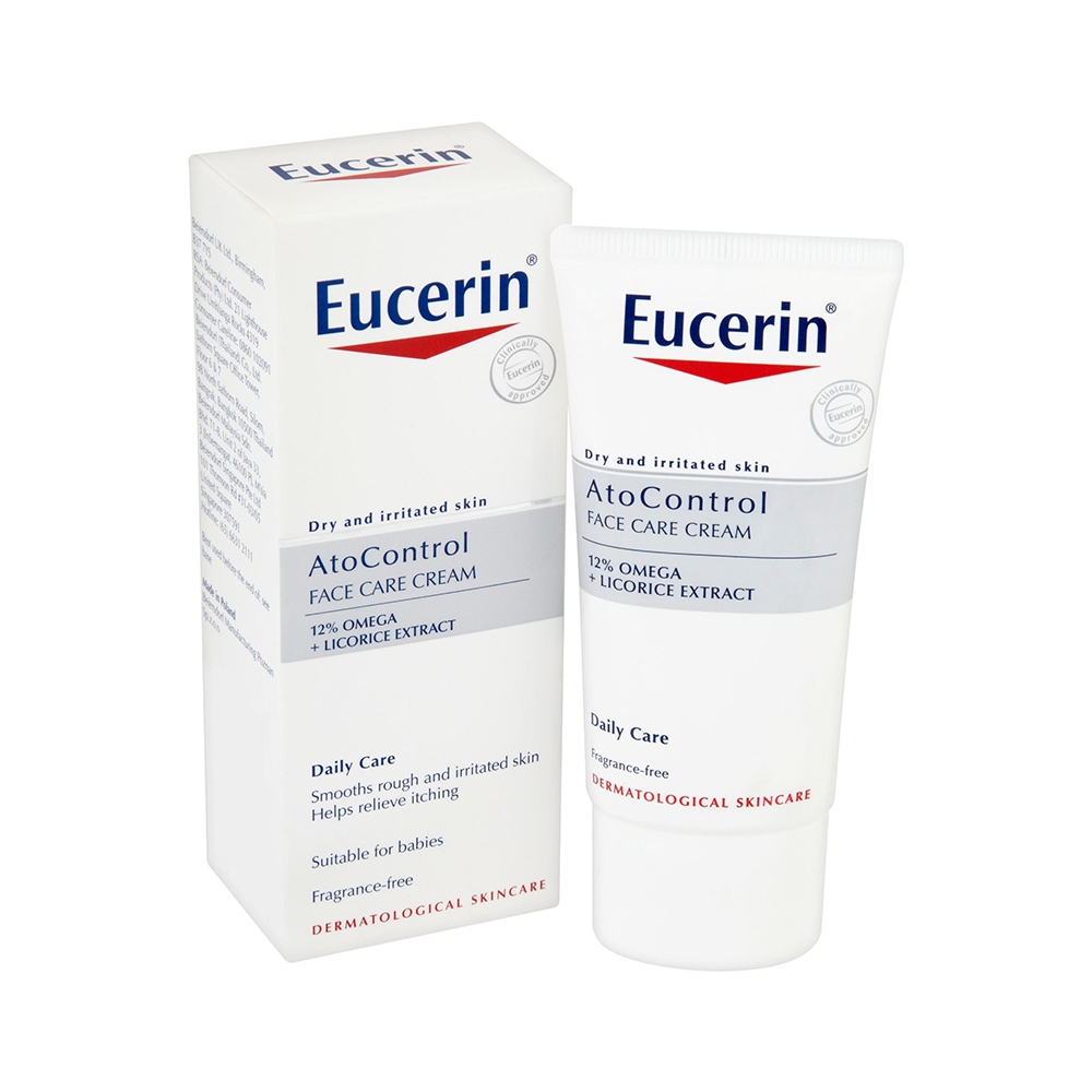 Công dụng chính của kem dưỡng ẩm lành tính Eucerin