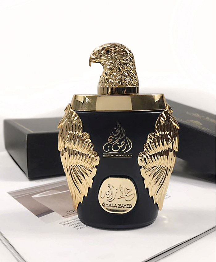 Thiết kế của Nước hoa Ghala Zayed Luxury Gold