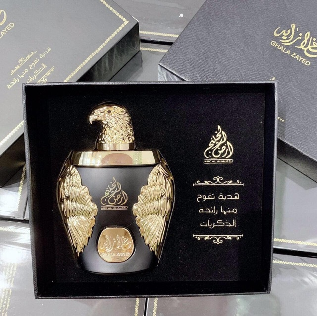 Thương hiệu Nước Hoa Ghala Zayed Luxury Gold
