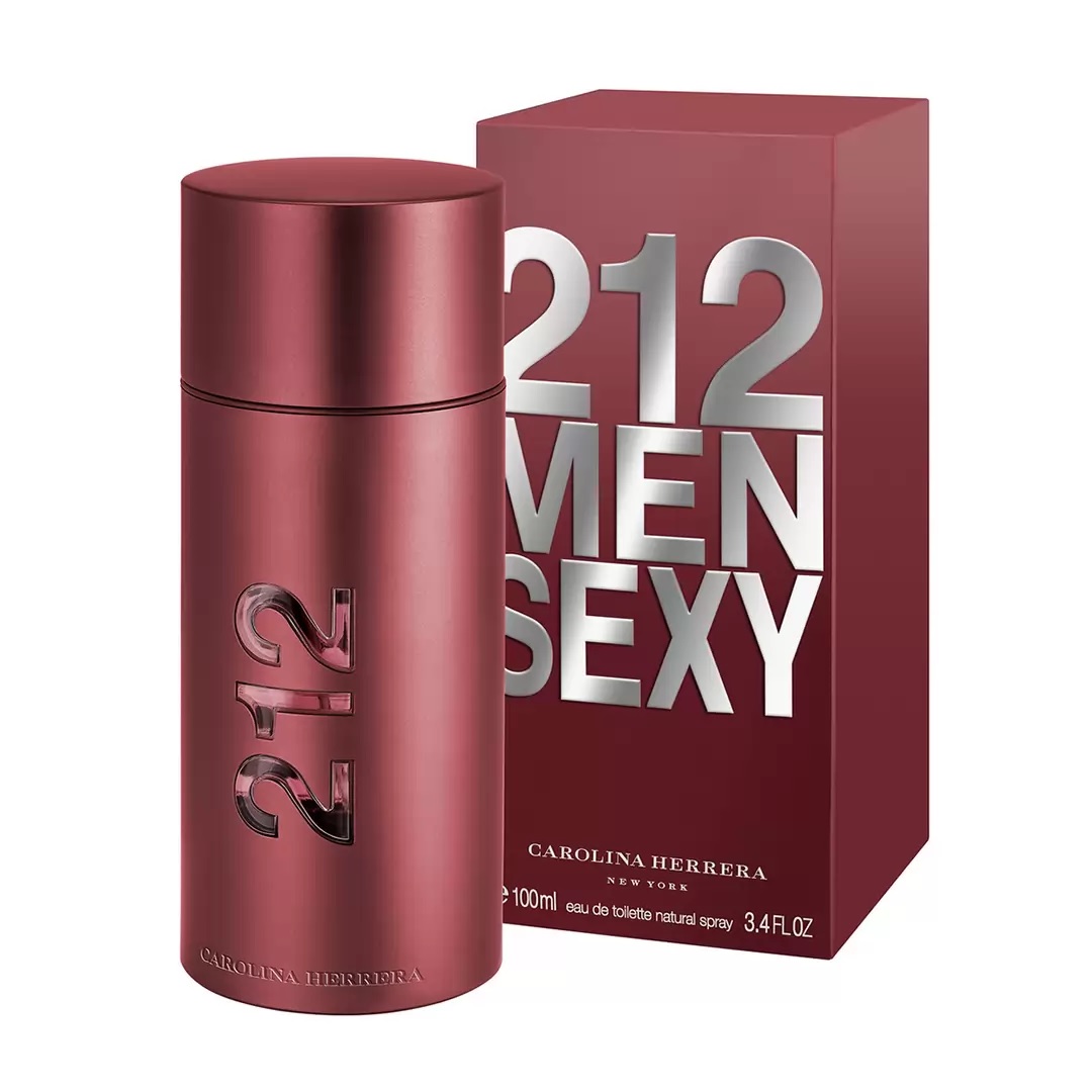 Thiết kế của nước hoa Carolina Herrera 212 Sexy Men