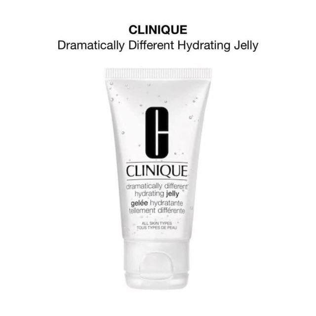 Thiết Kế dạng tuýp của Clinique Dramatically Different Hydrating
