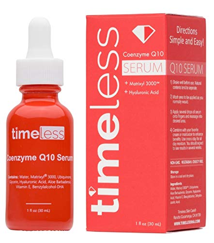 Serum Timeless Coenzyme Q10 phiên bản mới
