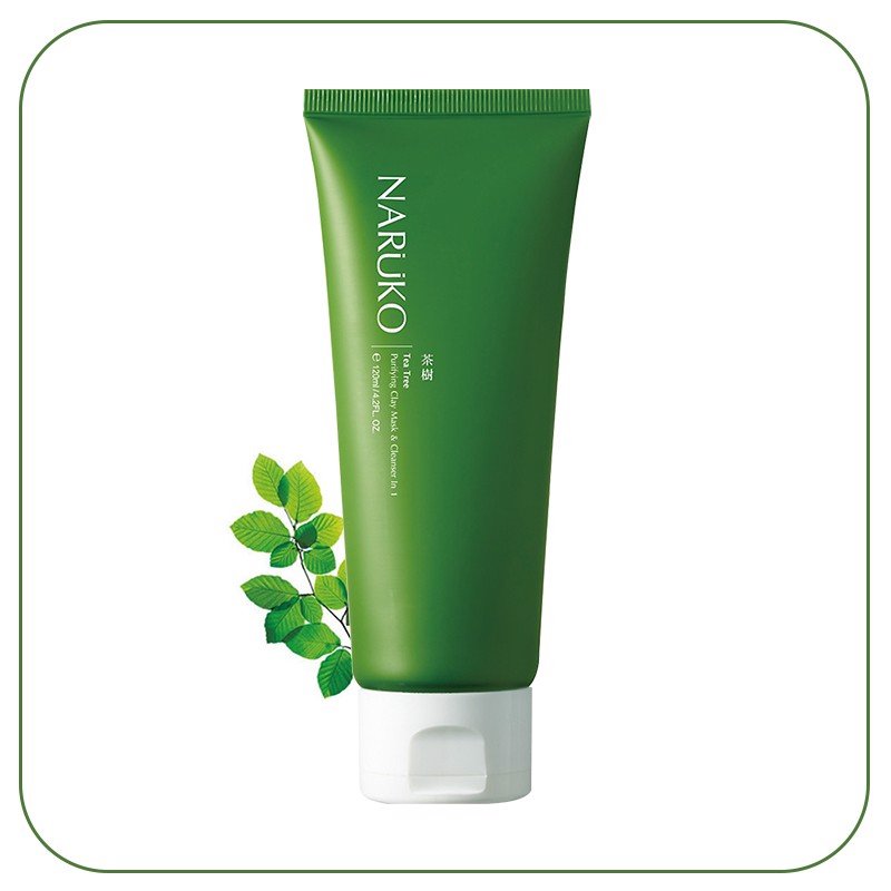 Thiết Kế của Naruko Tea Tree Purifying Clay Mask & Cleanser