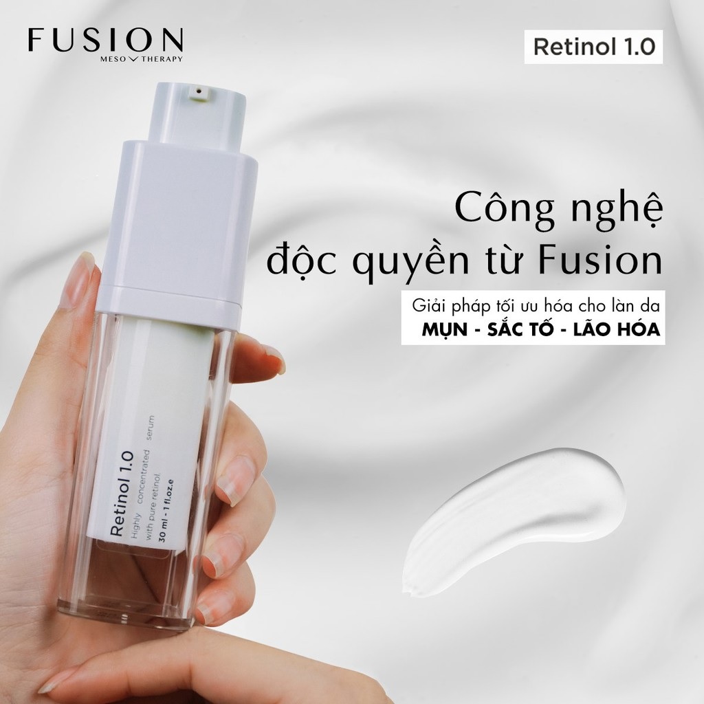 Fusion Retinol 1.0 Meso Therapy