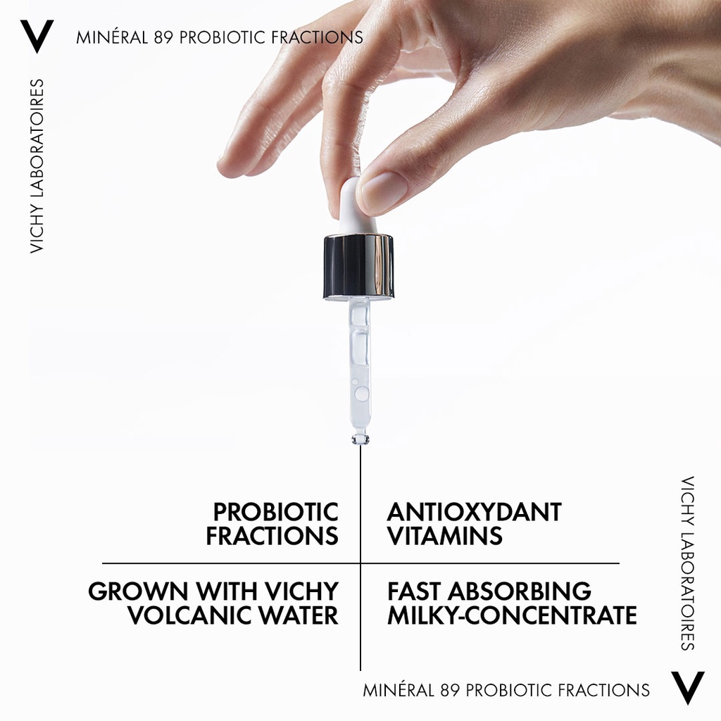 Vichy Mineral 89 Probiotic Fractions thành phần