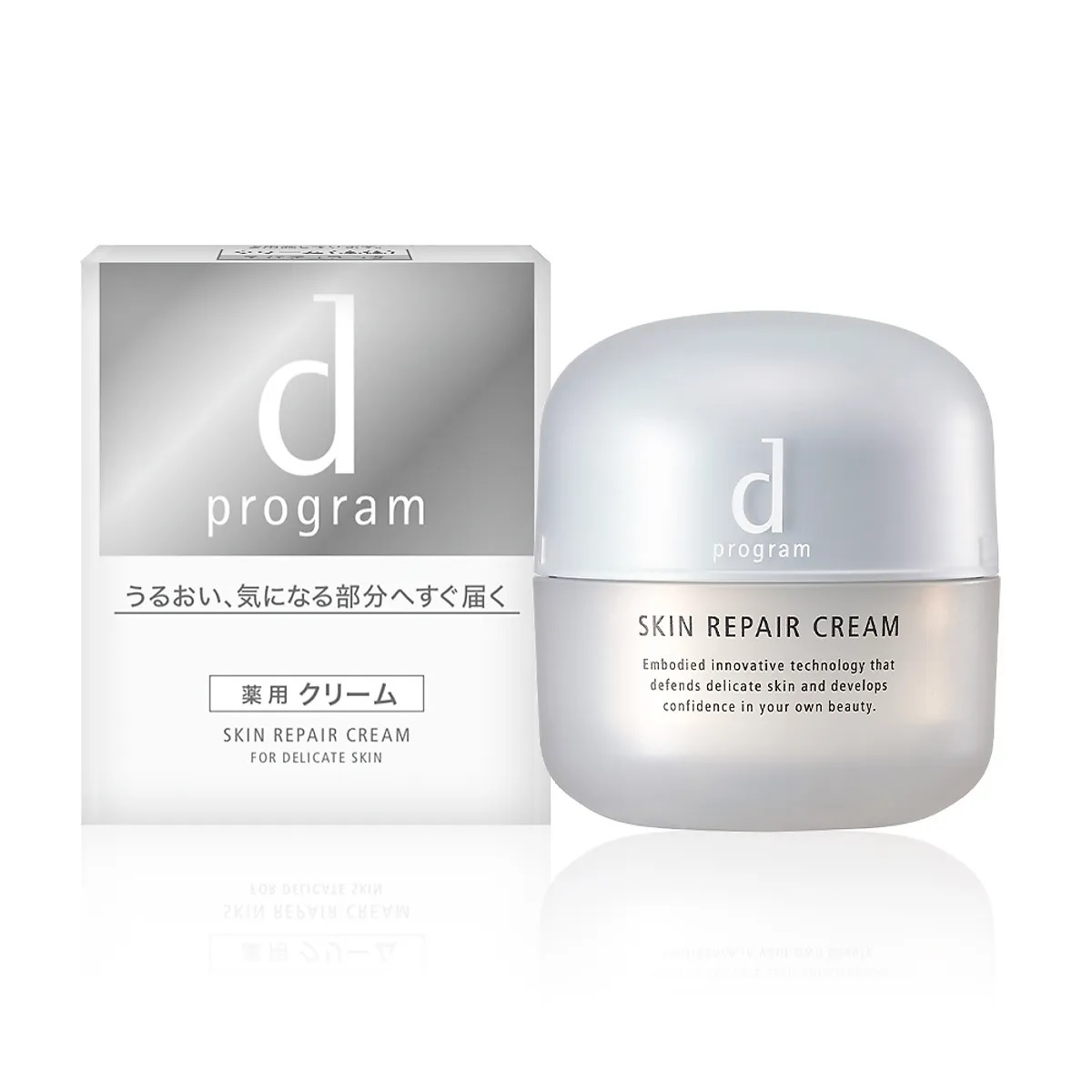 Thiết kế của Kem dưỡng D'Program Skin Repair Cream