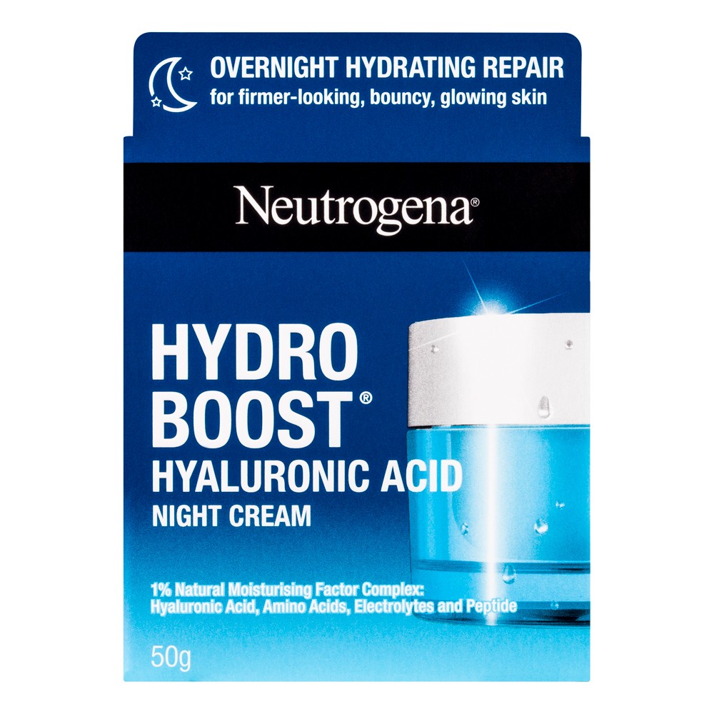 Kem dưỡng Neutrogena Hydro Boost Hyaluronic Acid Night Cream