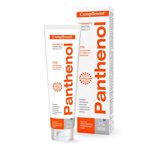 Thiết kế của Kem dưỡng Compliment Cooling Gel 7% Panthenol