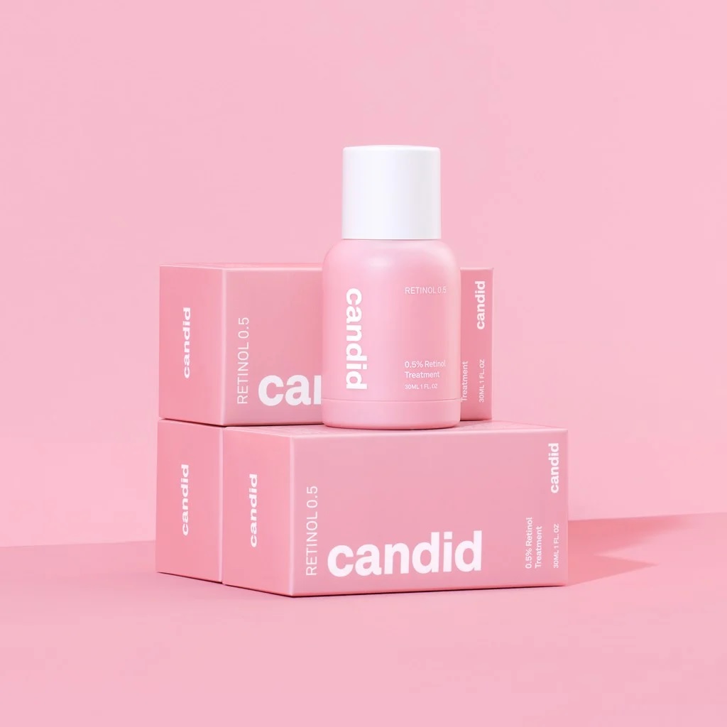Thiết kế của CANDID 0.5% Retinol Treatment