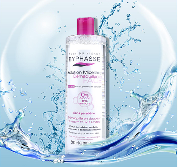Byphasse Micellaire Makeup Remover Solution