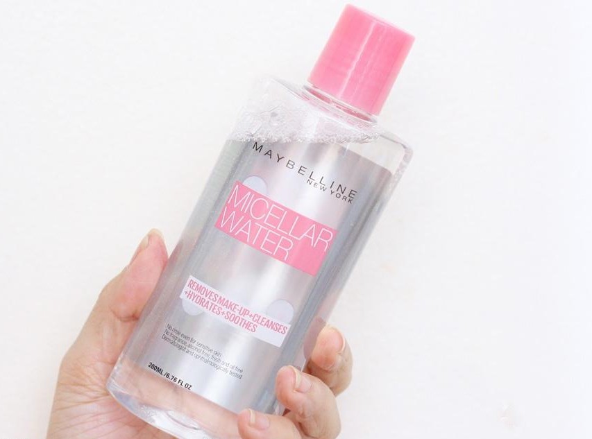 Maybeline Micellar Water Removes Make‑Up