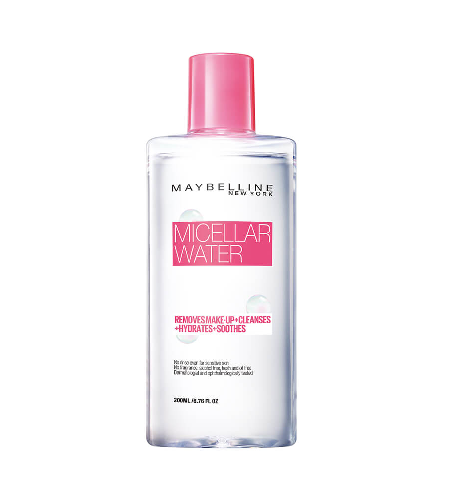 Thiết kế của Maybeline Micellar Water Removes Make‑Up