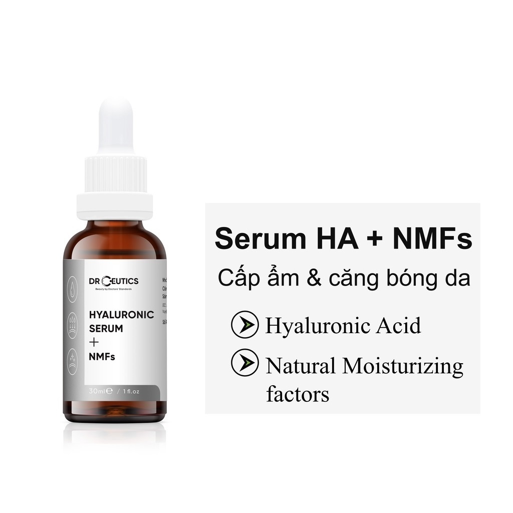 Thiết kế của Serum Drceutics Hyaluronic Acid + NMFs