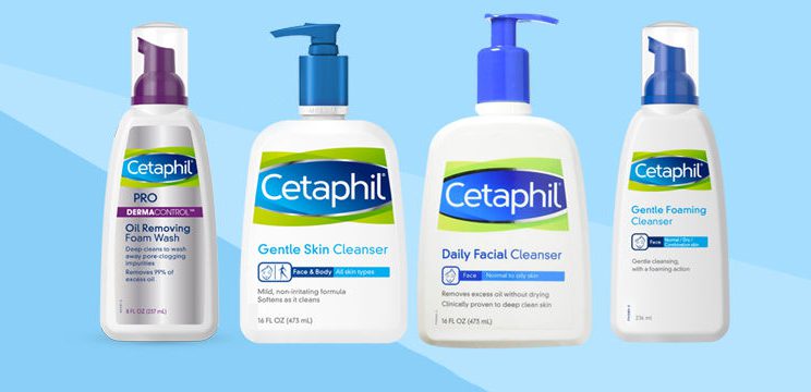 Dòng sản phẩm Gentle Skin Cleanser