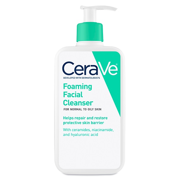 Thiết Kế Của CeraVe Foaming Facial Cleanser