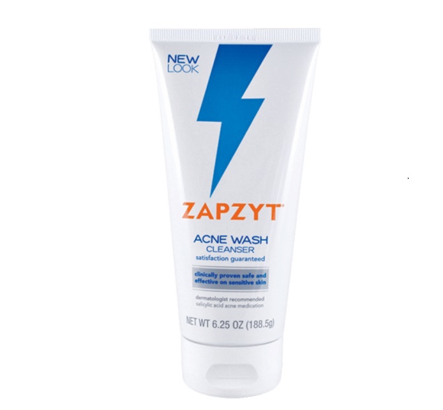 Thiết Kế của Zapzyt Acne Wash Cleanser 2% BHA