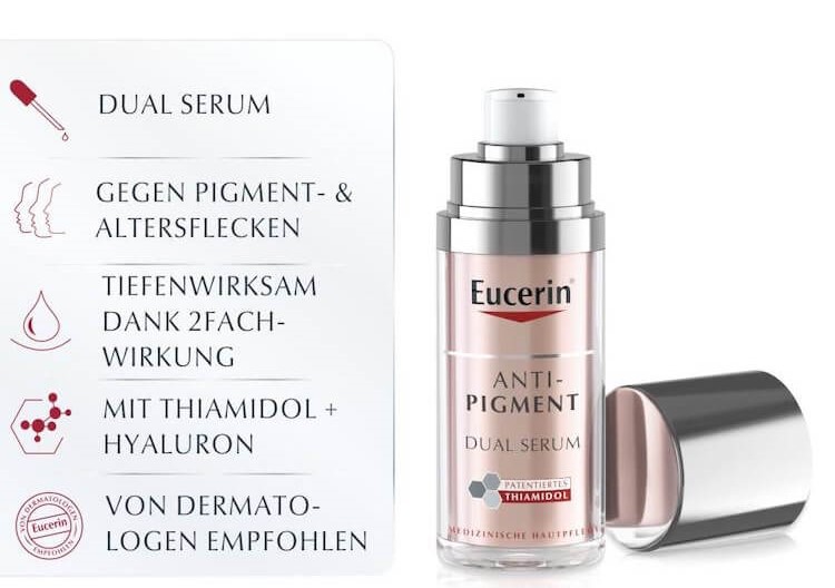 Công dụng của tinh chất Eucerin Anti-Pigment Serum Duo