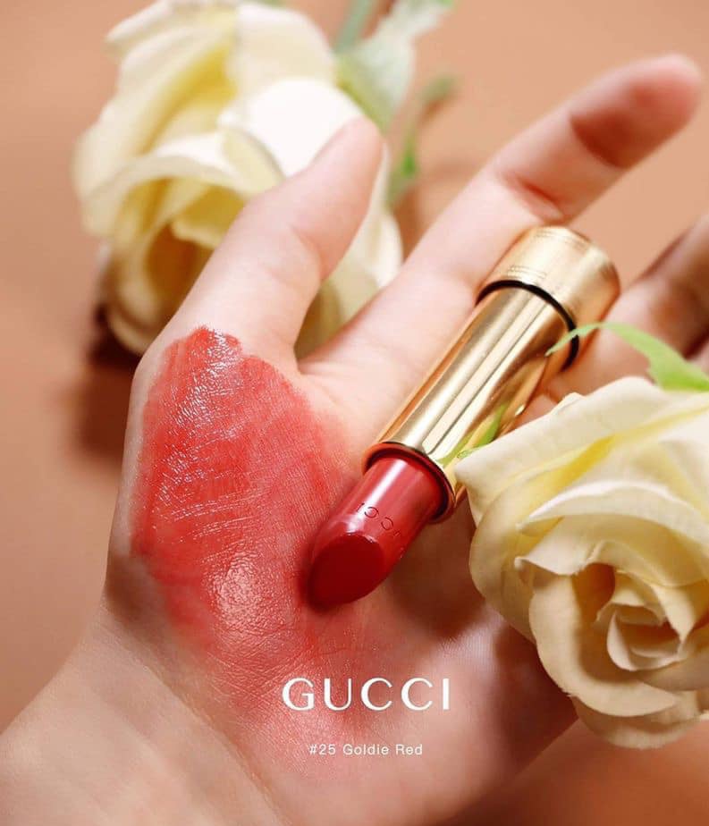 Thương hiệu son môi Gucci đến từ Ý