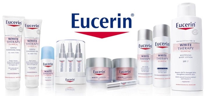Các sản phẩm nhà Eucerin