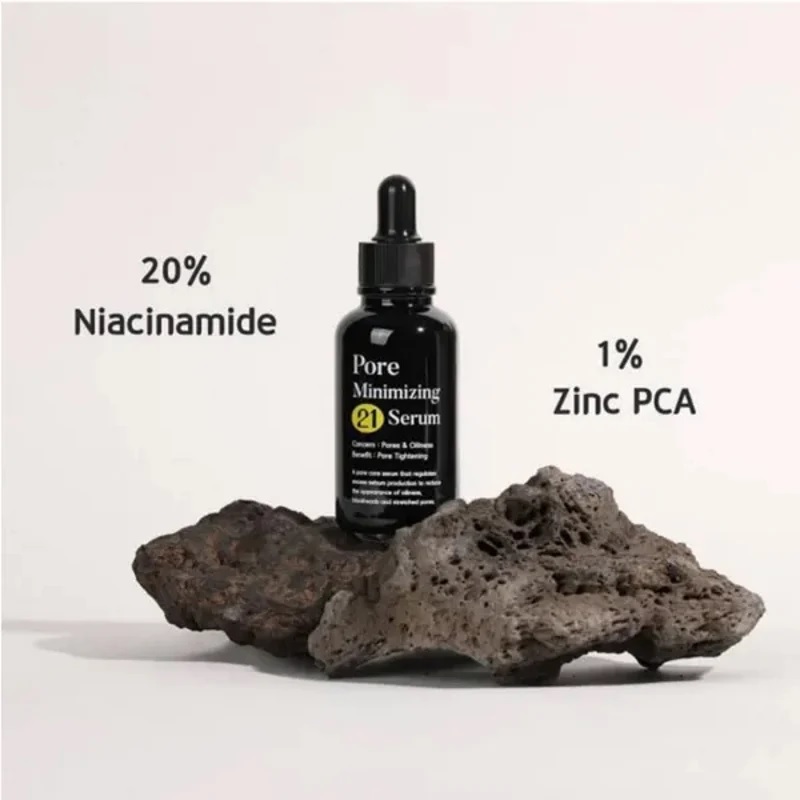  Niacinamide 20% + Zinc 1% TIAM Pore Minimizing 21 Serum với nhiều công dụng nổi bật 