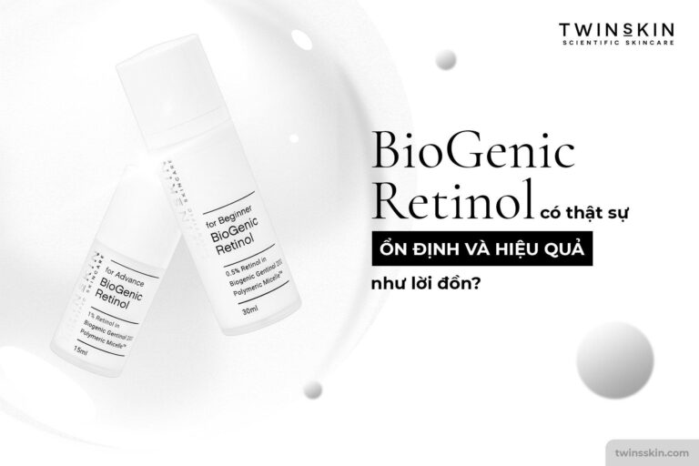 Biogenic Retinol Twins Skin 1% For Advance