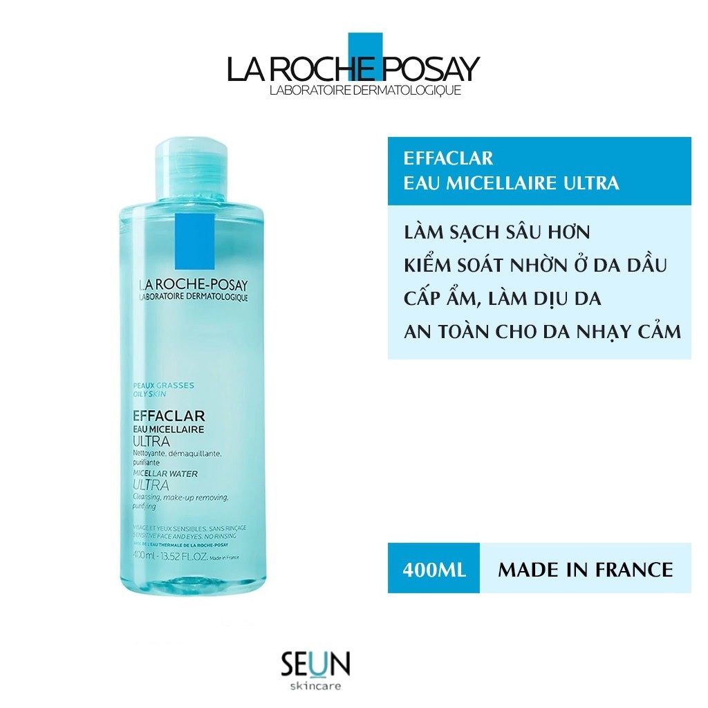 Laroche Posay Micellar Water Ultra Oily Skin