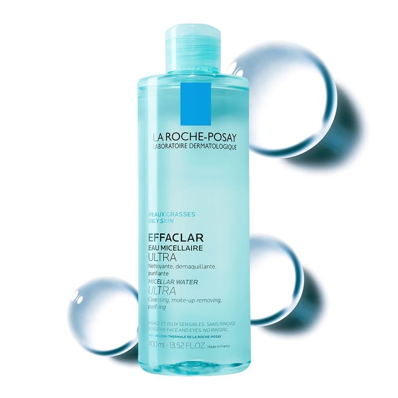 Thiết Kế của Tẩy Trang La Roche-Posay Micellar Water Ultra Oily Skin Cho Da Dầu Mụn