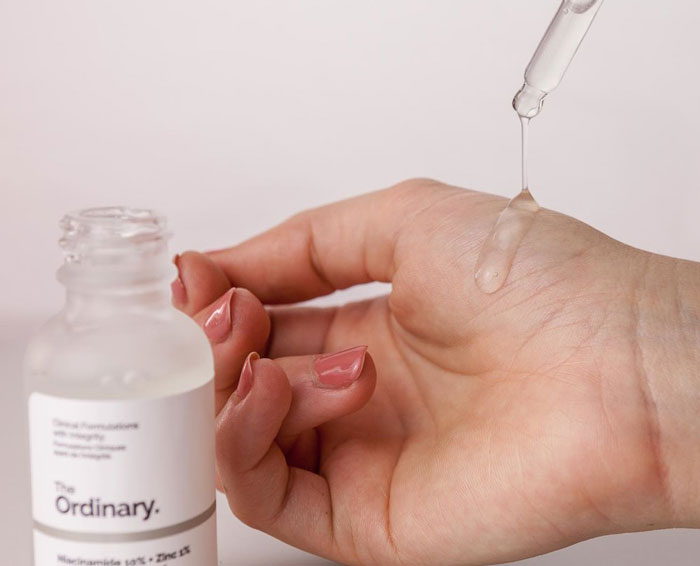 Tinh chất The Ordinary Niacinamide 10% + Zinc 1%