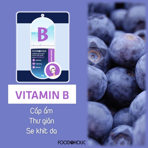 Mặt nạ vitamin B Foodaholic