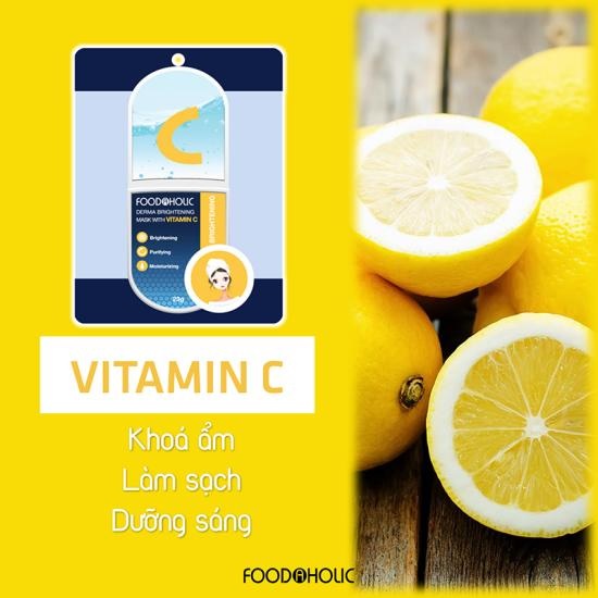 Mặt nạ vitamin C Foodaholic