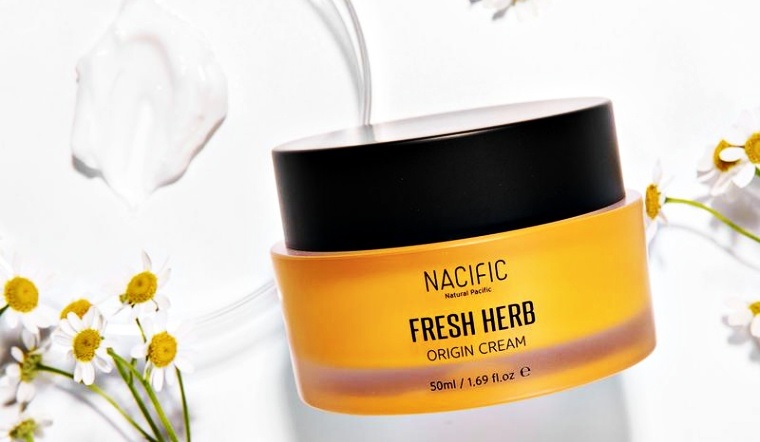 Thiết kế của kem dưỡng Nacific Fresh Herb Origin Cream