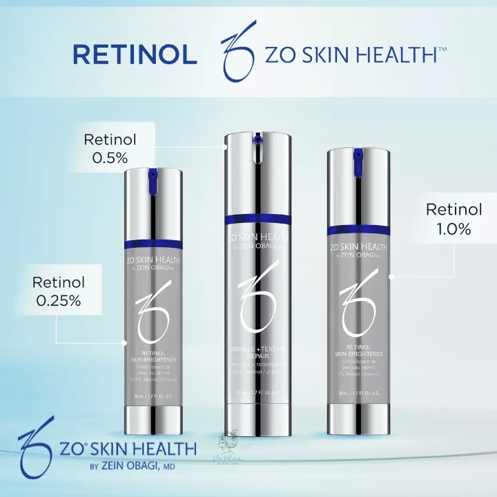 Các nồng độ của Zo Skin Health Retinol Skin Brightener