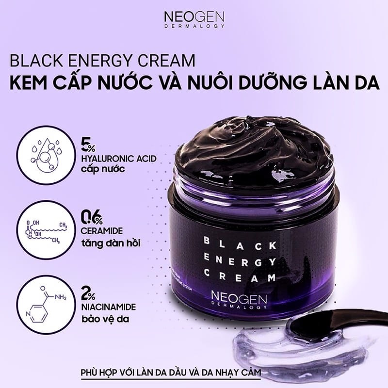    Neogen Dermalogy Black Energy Cream