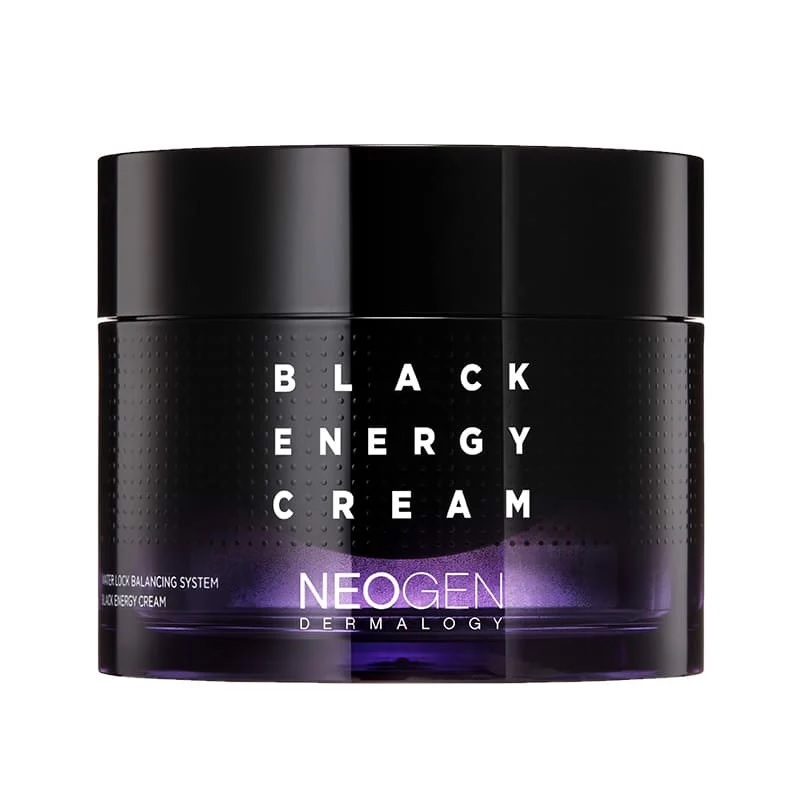    Thiết kế của Neogen Dermalogy Black Energy Cream
