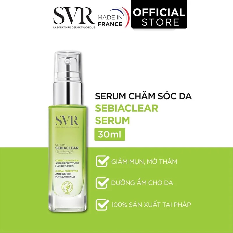 Tinh chất SVR Sebiaclear Serum