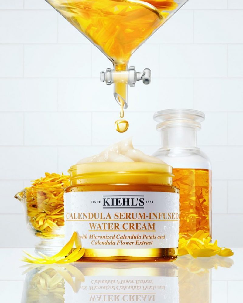 Kem dưỡng ẩm ngậm nước Kiehl's Calendula Serum-Infused Water Cream