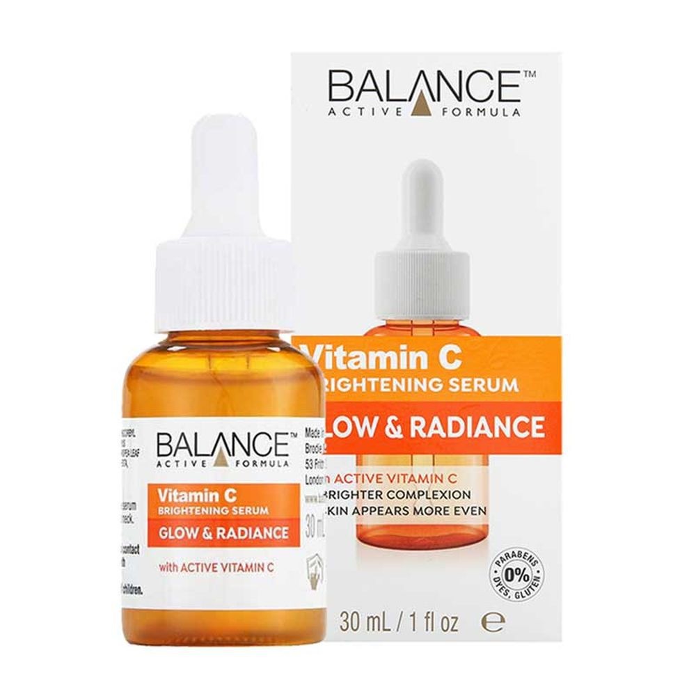 Bao bì sản phẩm Balance Vitamin C